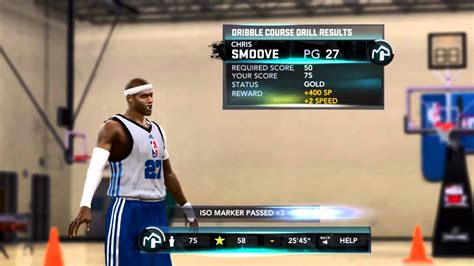NBA 2K11 My Player .